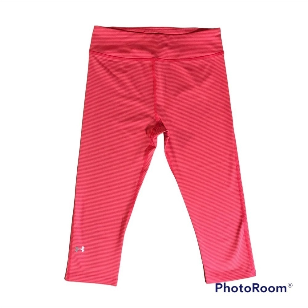 UNDER ARMOUR / HeatGear Compression High Rise Capri Size M